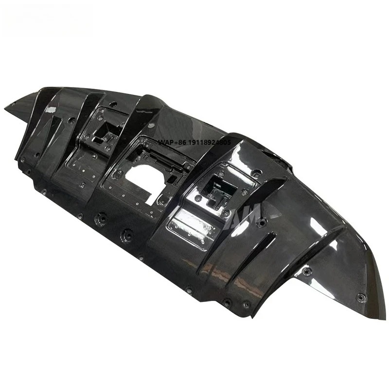 Dry Carbon Fiber OEM Rear Diffuser Car Body Kits for F8 Rear Bumper Diffuser High Quality Fast Delivery